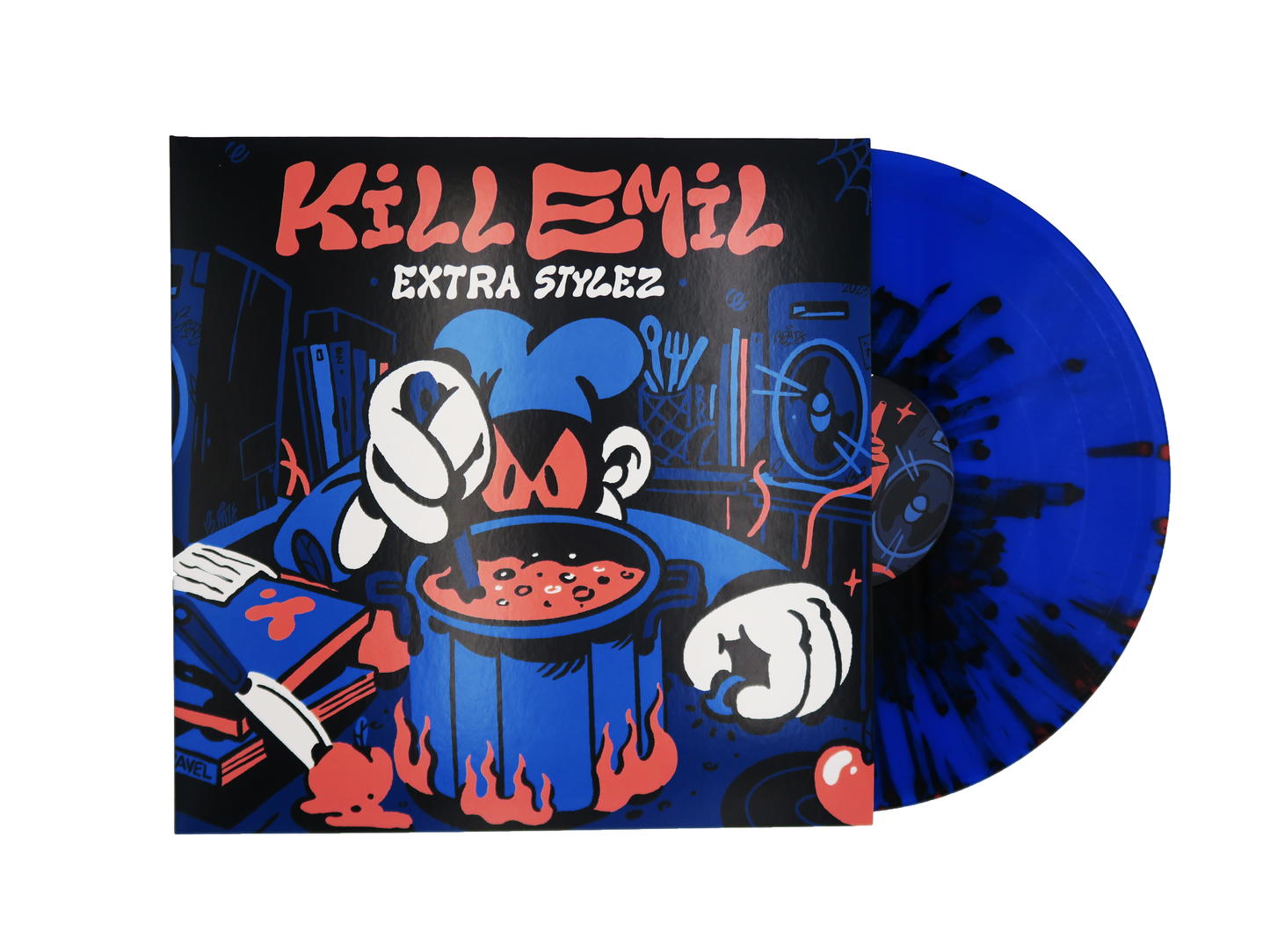 Kill Emil - Extra Stylez (Limited Edition Double Splatter LP) - Vinyl
