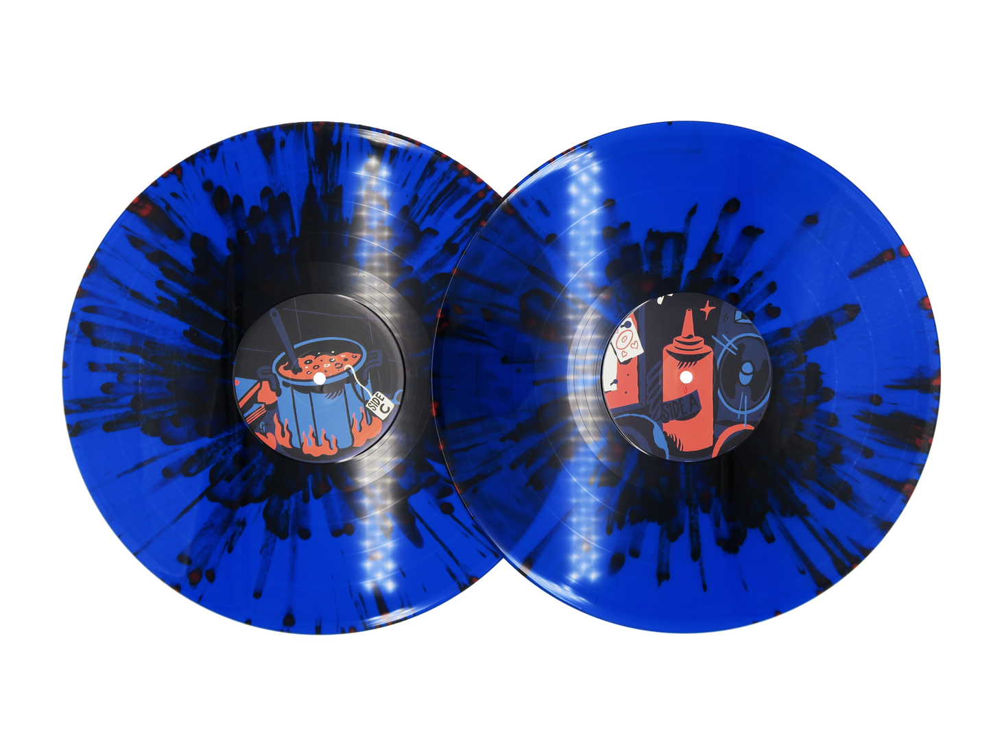 Kill Emil - Extra Stylez (Limited Edition Double Splatter LP) - Vinyl
