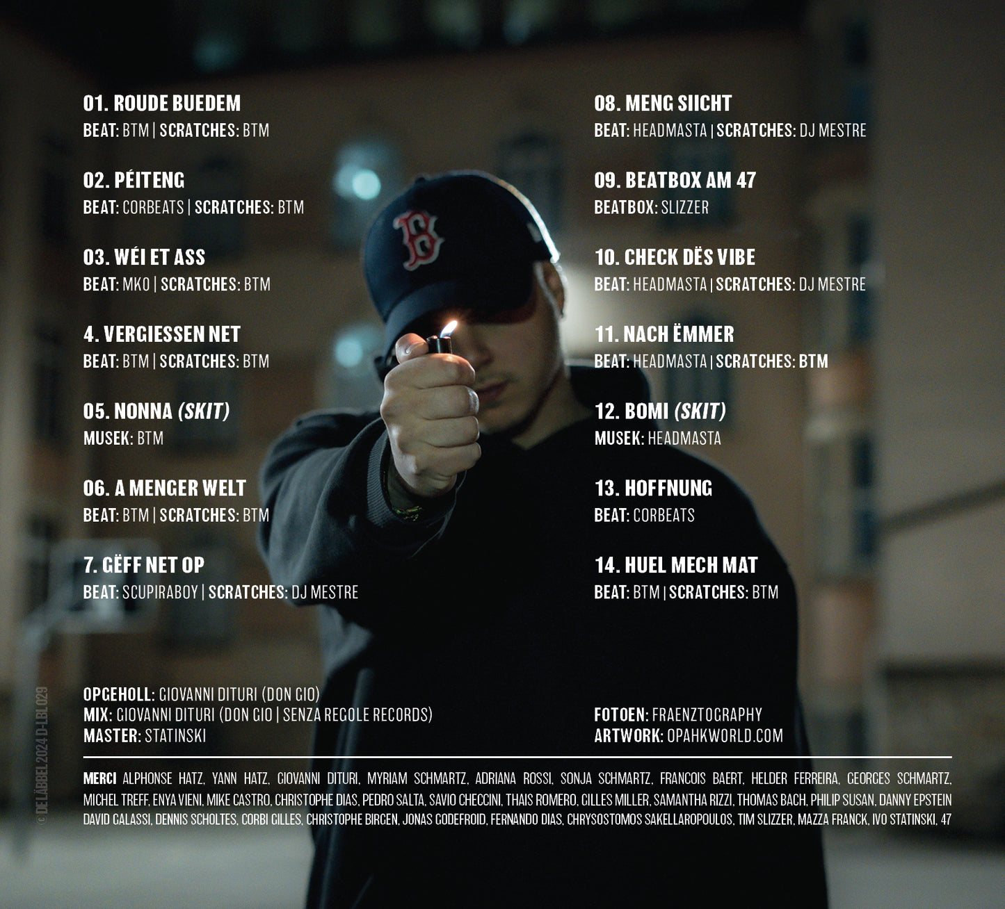 BC One - Roude Buedem - CD