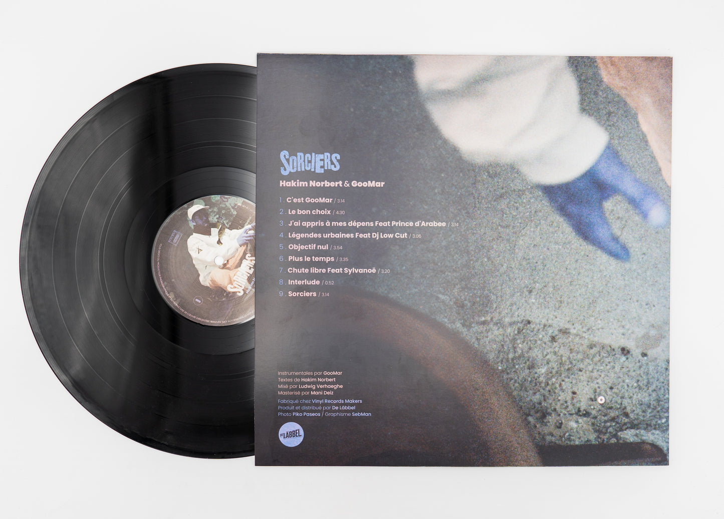 Hakim Norbert & GooMar - Sorciers - Vinyl
