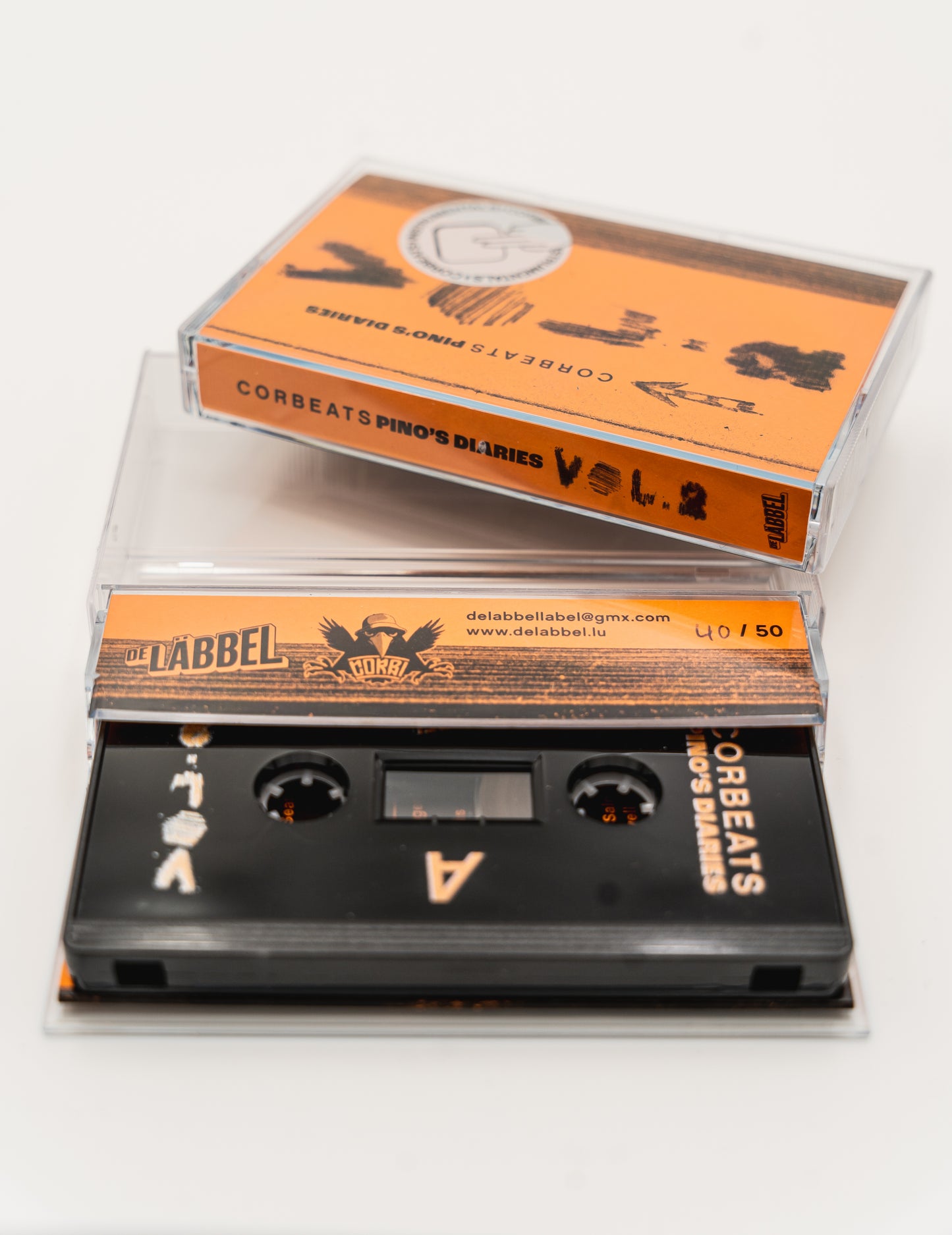 Corbi - Pino's Diaries vol.2 - Cassette