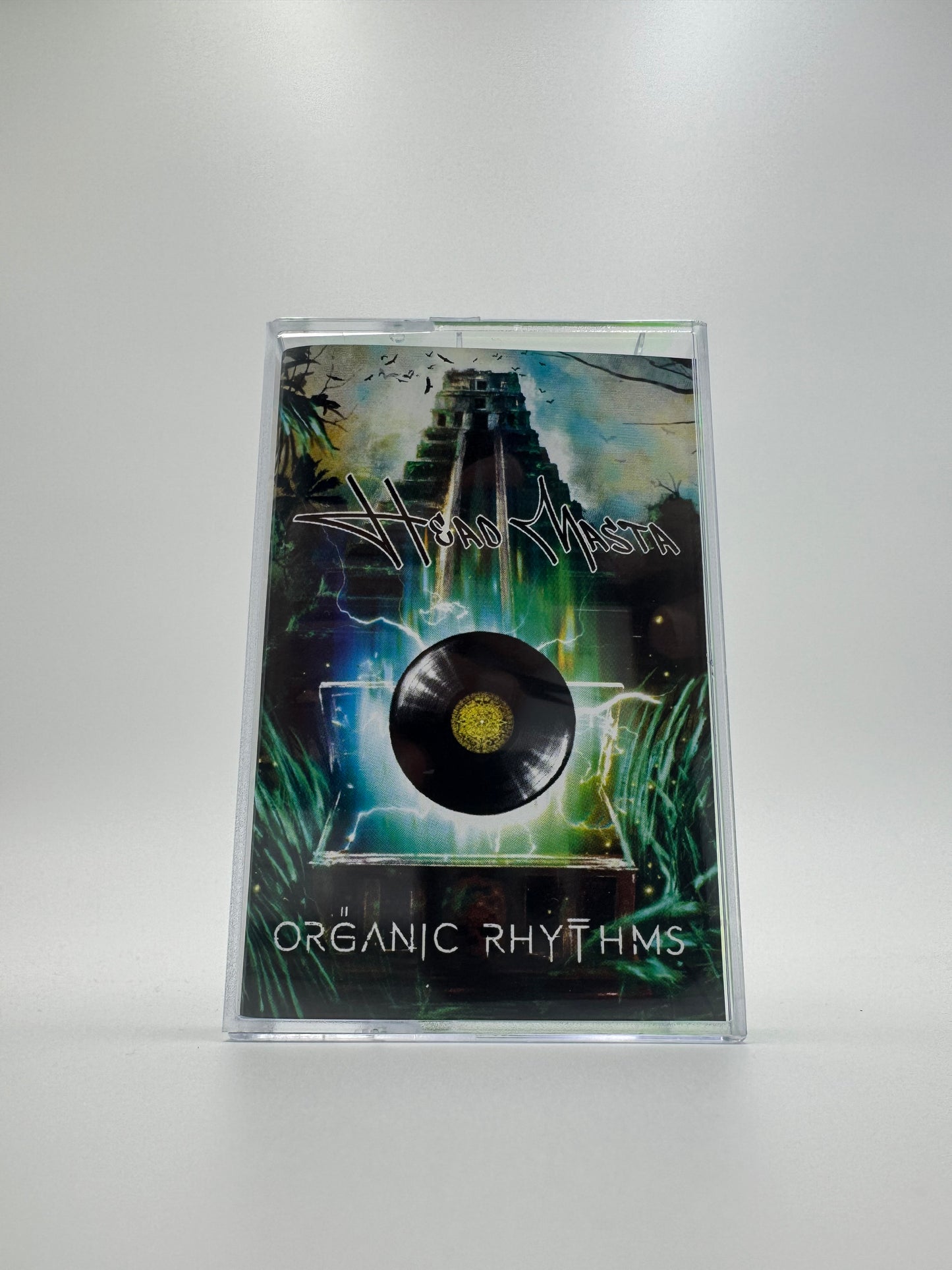 Headmasta - Organic Rythms - Cassette