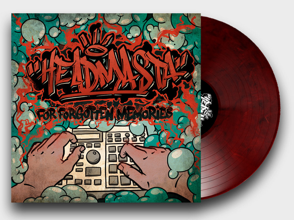Headmasta - For Forgotten Memories - Vinyl
