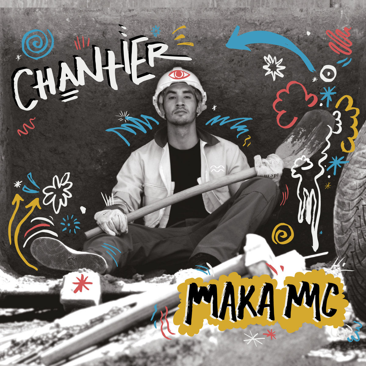 Maka MC - Chantier - CD