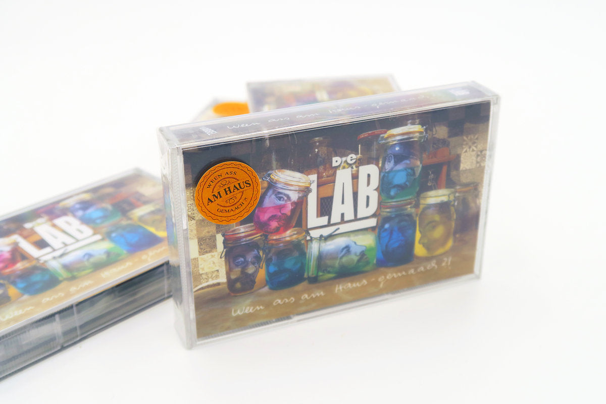 De Läb - Ween ass am Haus-gemaach?! - Cassette