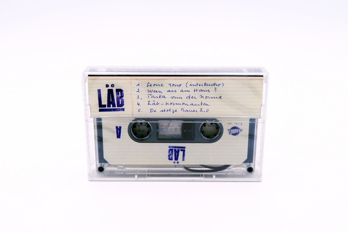 De Läb - Ween ass am Haus-gemaach?! - Cassette
