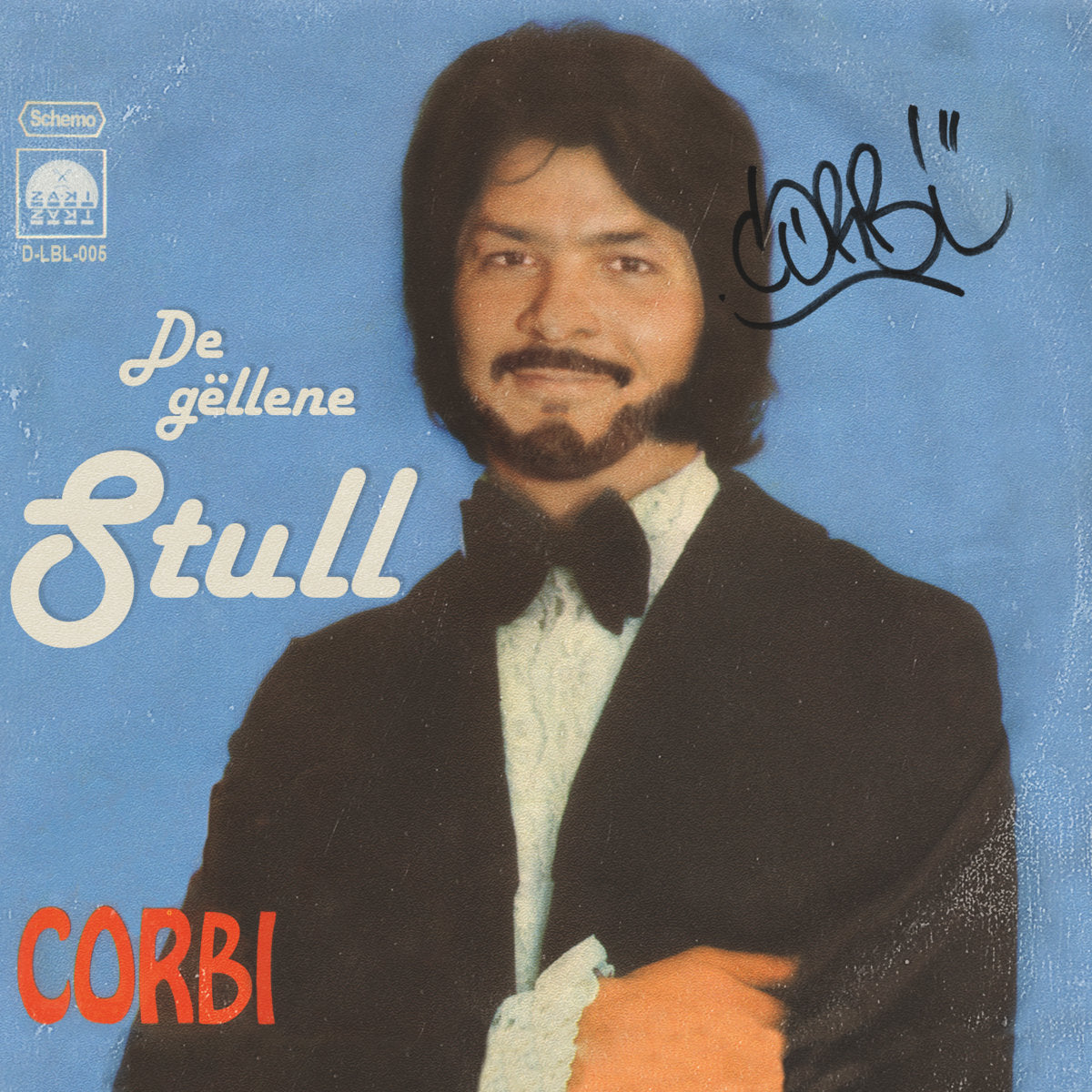 Corbi - De Gëllene Stull - Vinyl