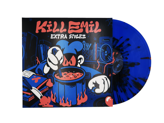 Kill Emil - Extra Stylez (Limited Edition Double Splatter LP)  - Vinyl