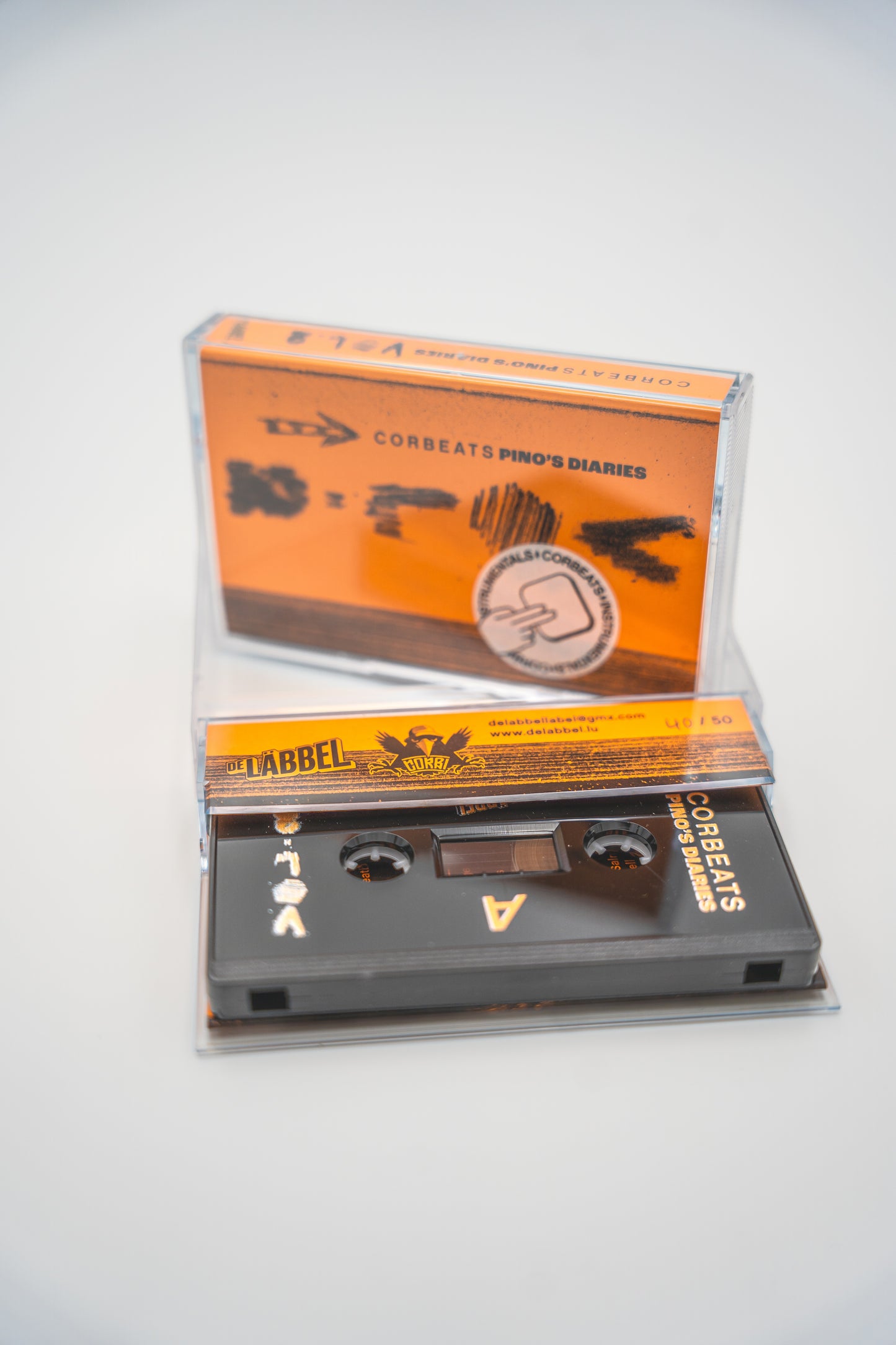 Corbi - Pino's Diaries vol.2 - Cassette