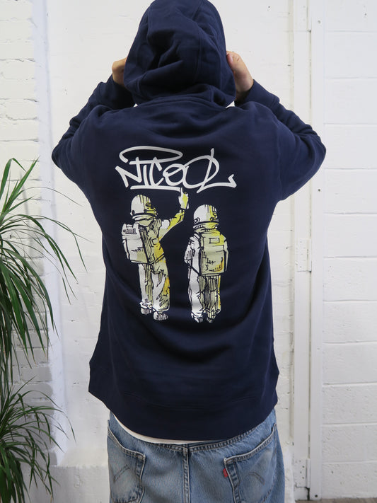 Nicool - N vun der Welt - Hoodie