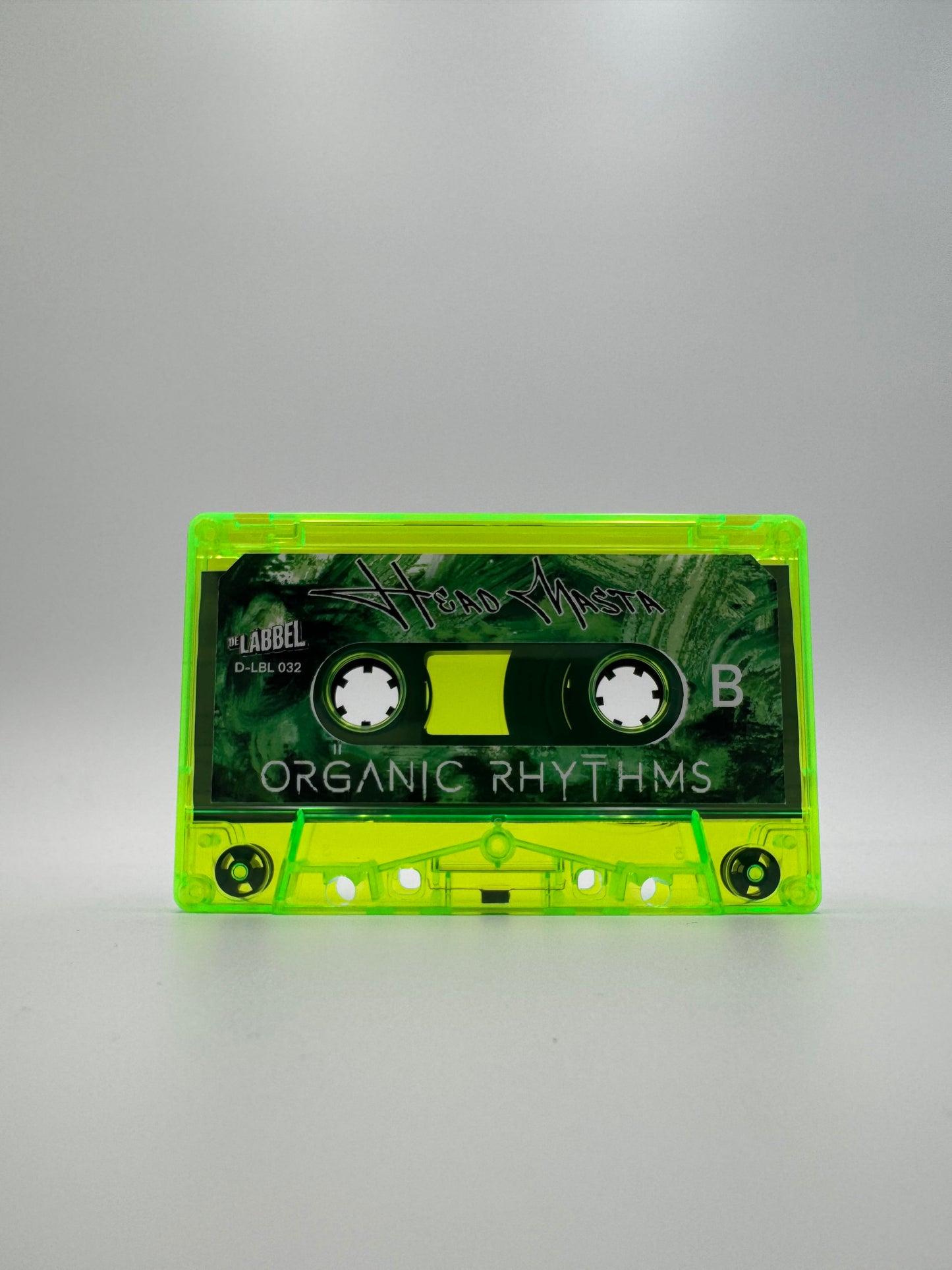 Headmasta - Organic Rythms - Cassette
