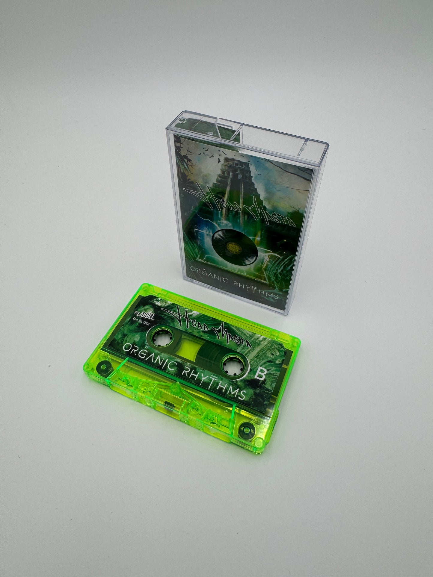 Headmasta - Organic Rythms - Cassette