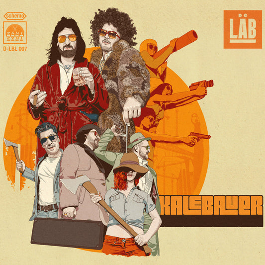 De Läb - Kale Bauer - Vinyl