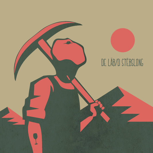 De Läb - D'Stëbslong - Vinyl