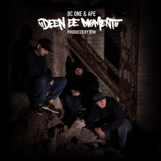 BC One x APE - Deen ee Moment EP - CD