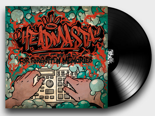 Headmasta - For Forgotten Memories - Vinyl